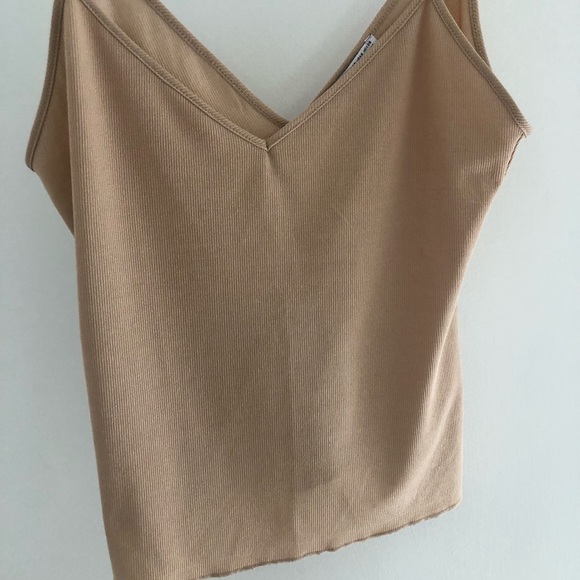 ZARA size S ribbed tank tops - Picture 3 of 8